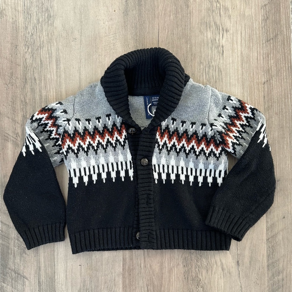 Janie And Jack 12-18 month knit sweater